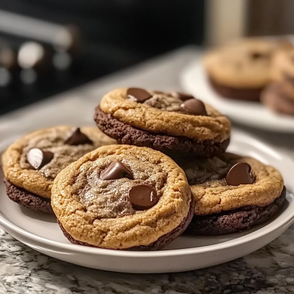 Schokoladenkaffee-Whoopie-Pies für Kaffeeliebhaber