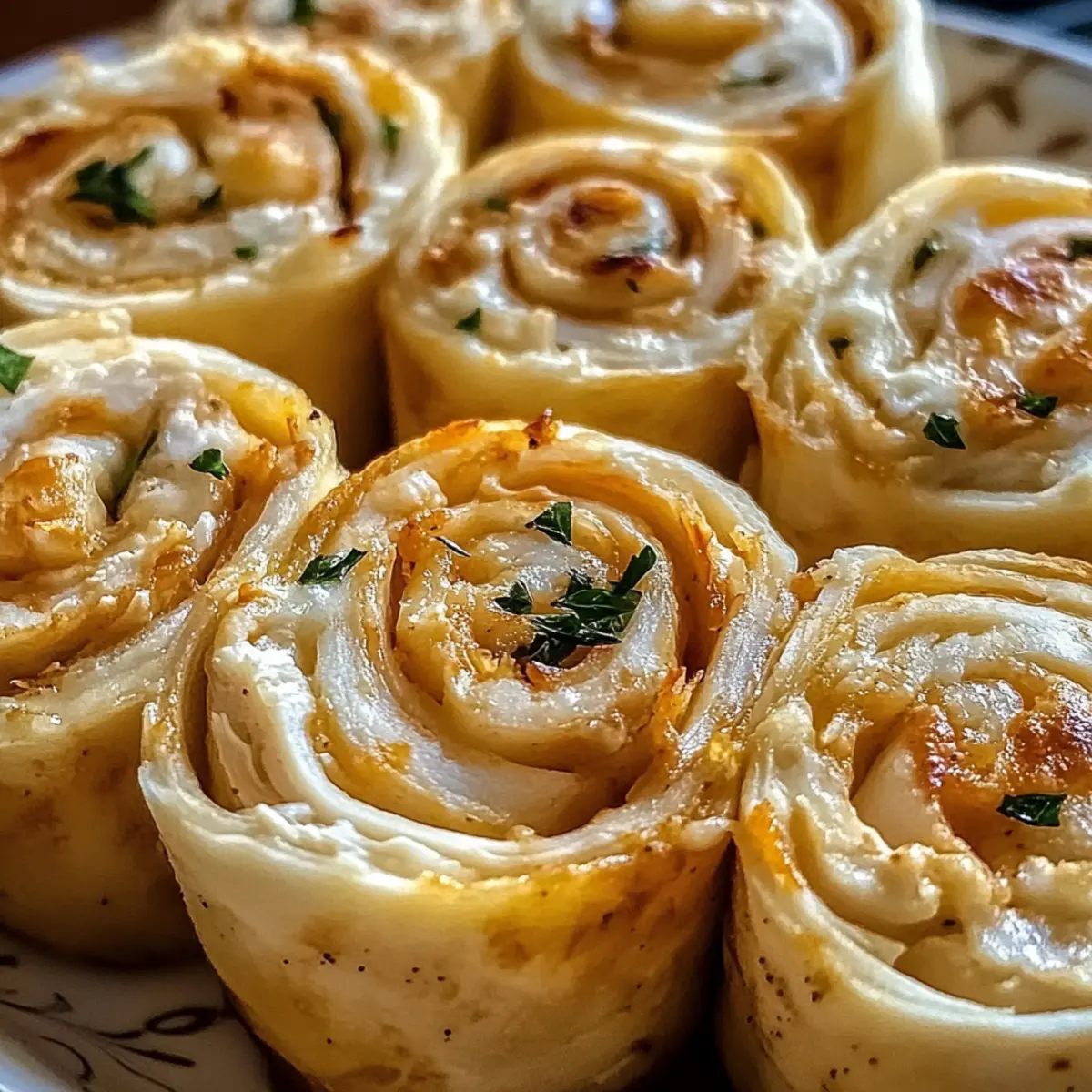 Köstliche Crack Hühnchen Pinwheels für jeden Anlass