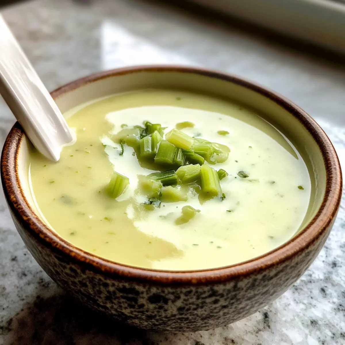 Selleriecremesuppe: Cremiger Genuss in 30 Minuten