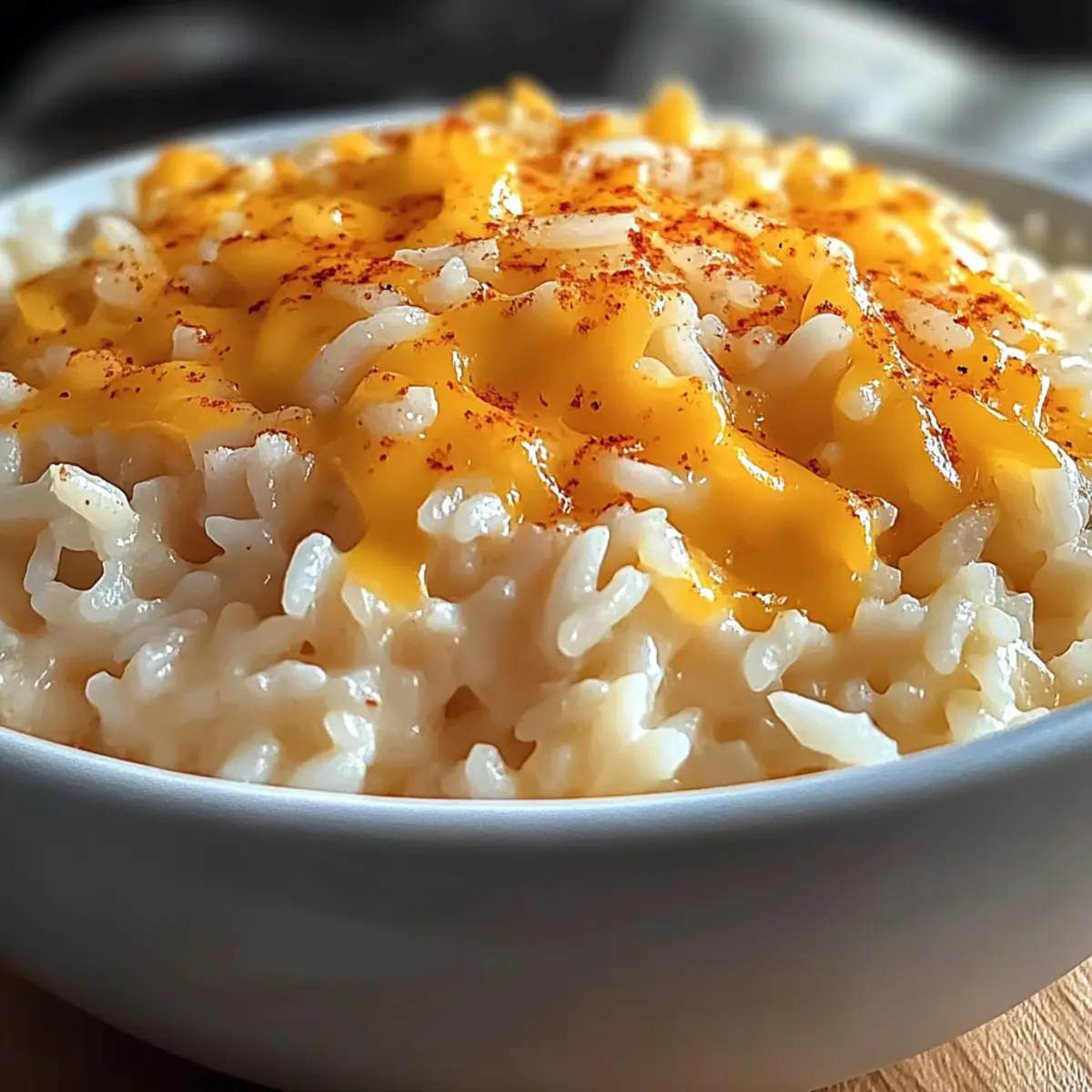 Cremiger Käse-Reis: Einfaches Wohlfühlessen für jeden Tag