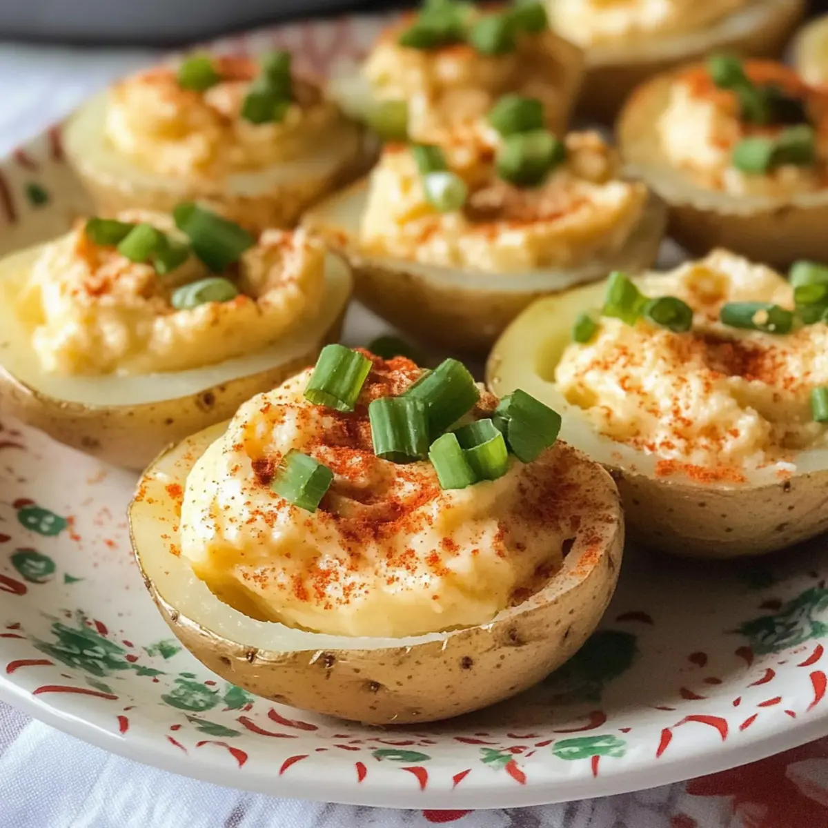 Teufelskartoffeln – Der perfekte Snack für Partys