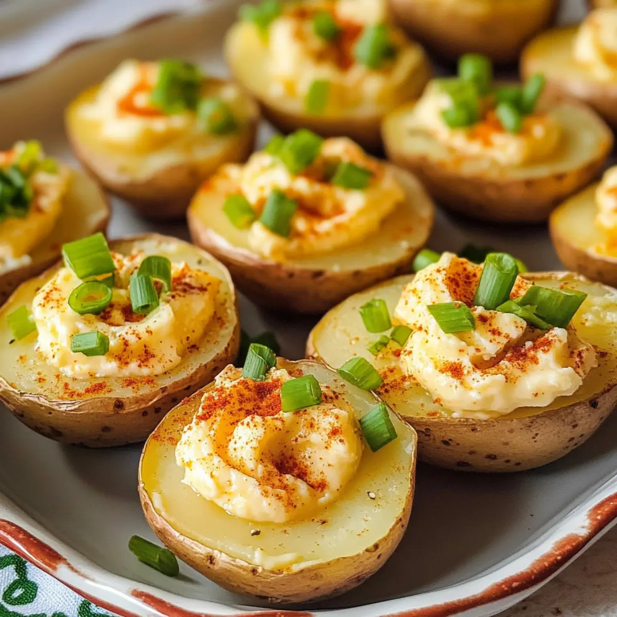 Teufelische Kartoffeln für den perfekten Snack