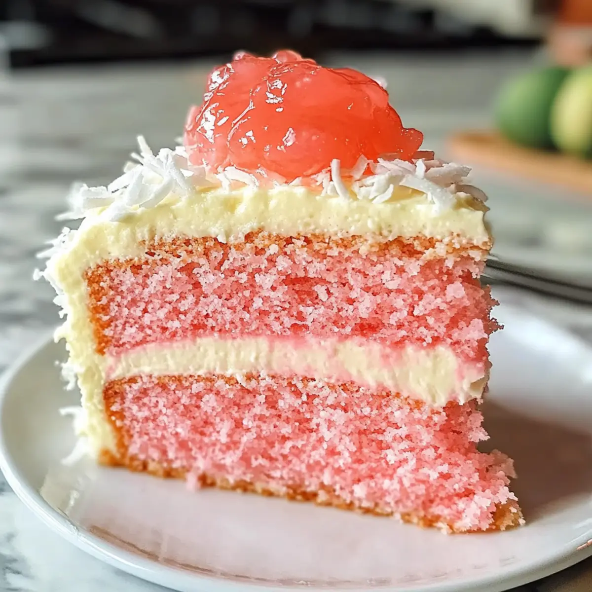 Hawaiian Guava Kuchen – Ein Tropenflair für Zuhause