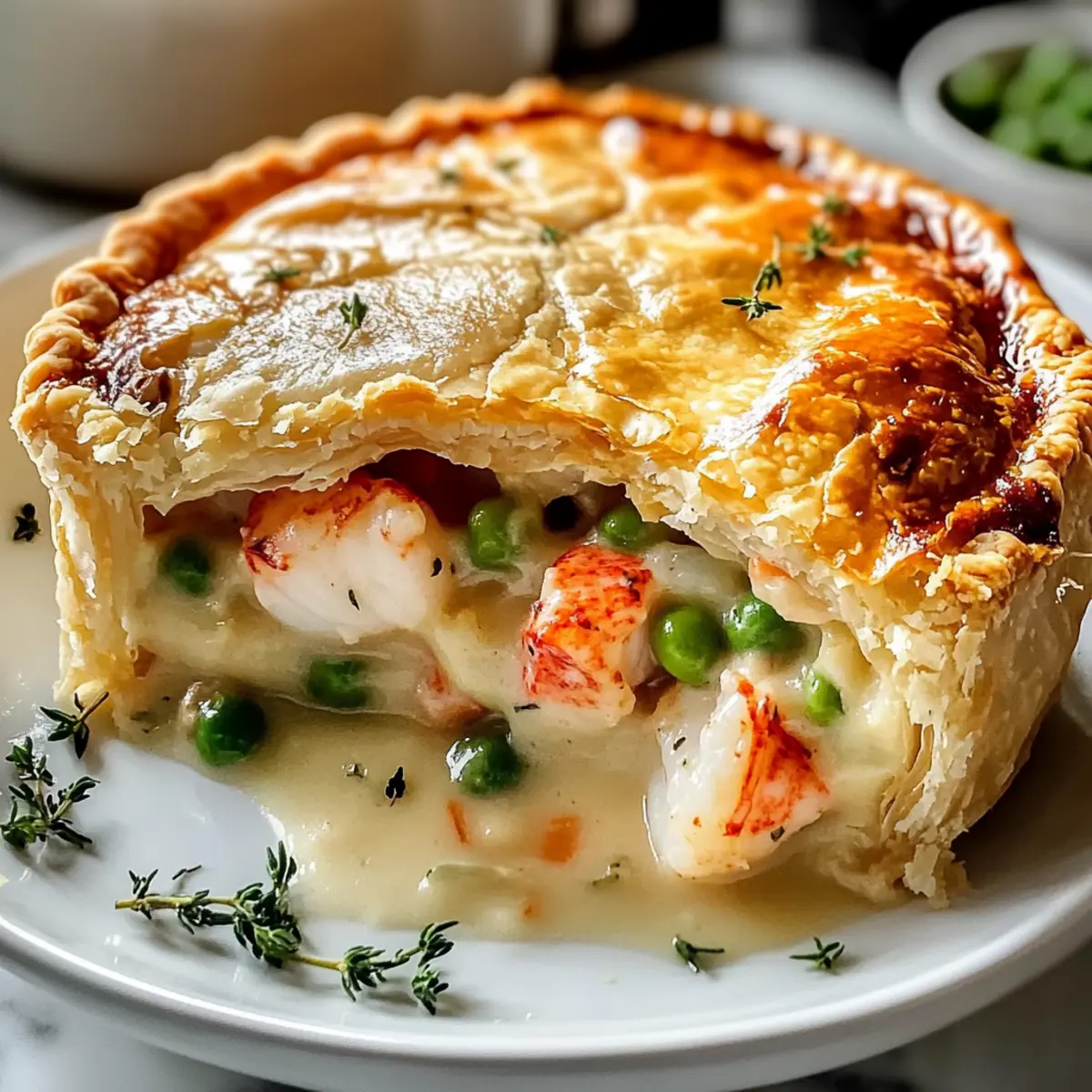 Himmlische Hummerpastete: Komfortfood der Extraklasse