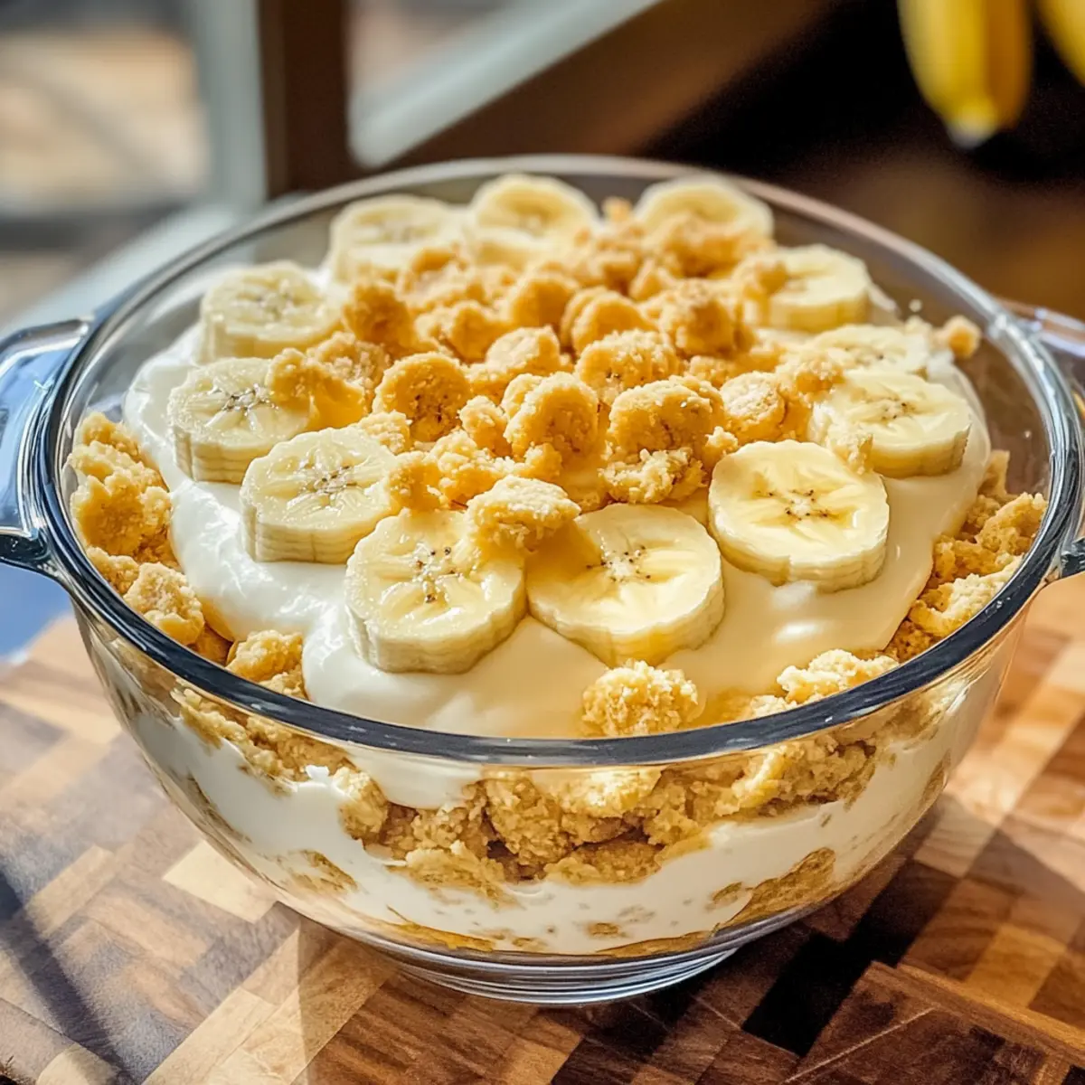 Hausgemachter Bananenpudding für echte Genussmomente