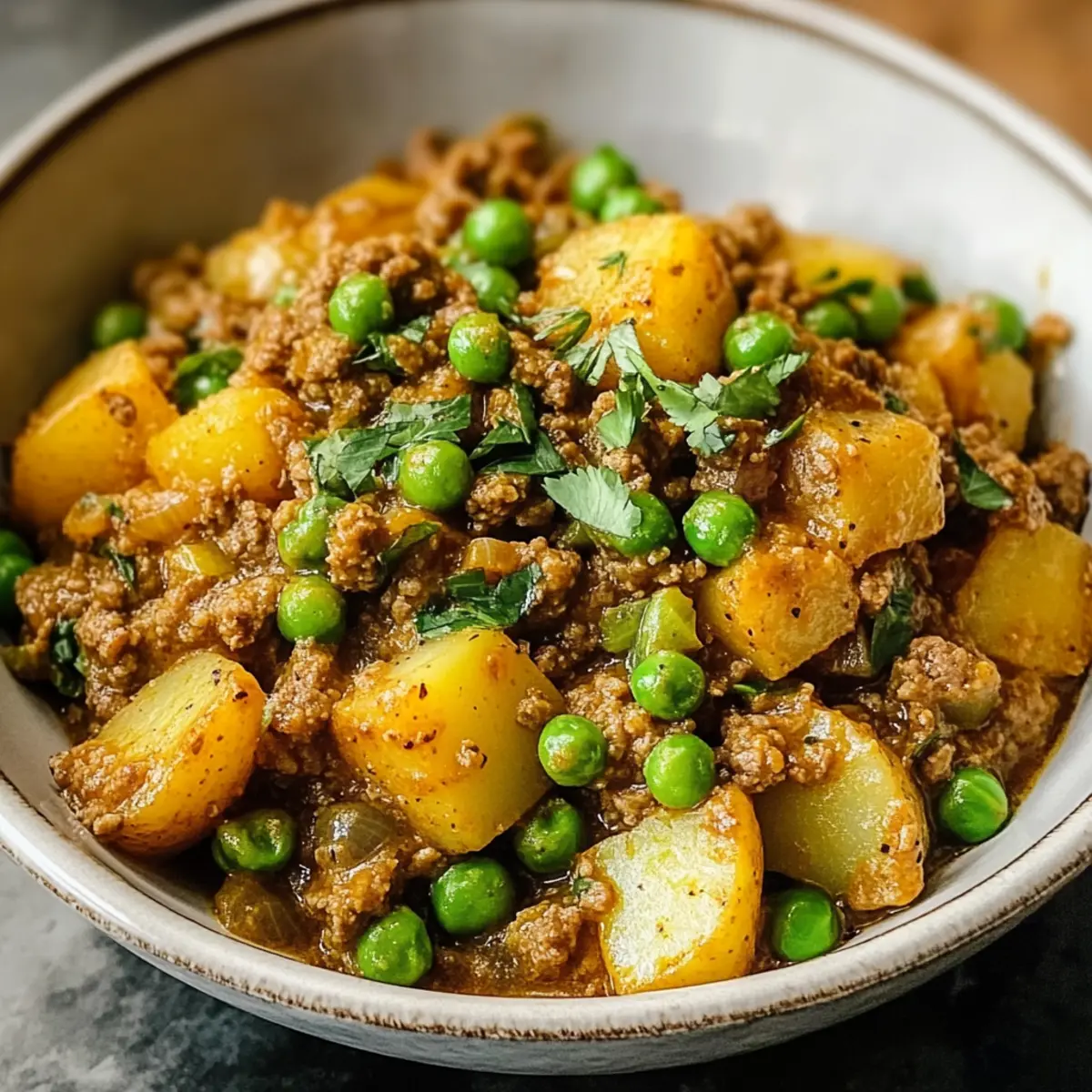 Leckeres Keema-Curry in nur 30 Minuten