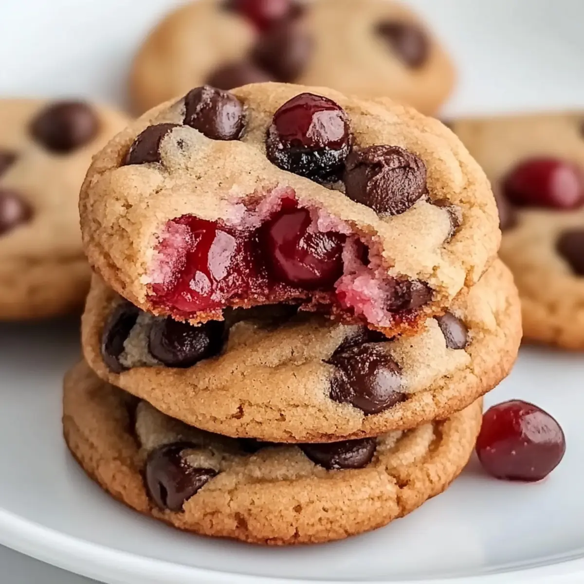 Maraschino-Kirschkekse für süße Momente