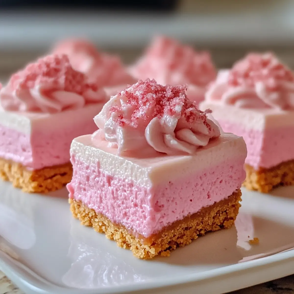 No-Bake Pink Velvet Käsekuchen Häppchen für Jeden Anlass
