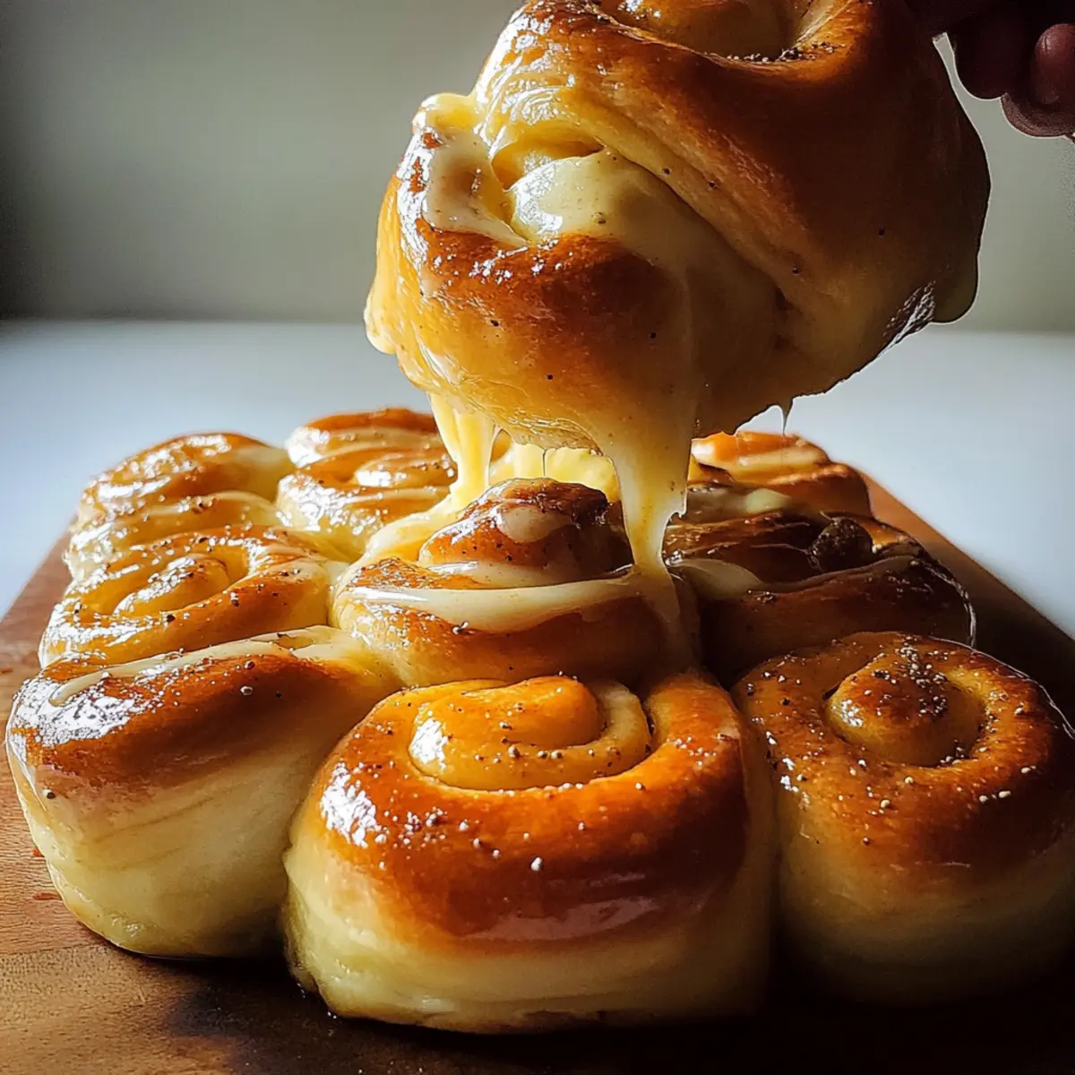 Orangen-Kardamom-Brötchen für süße Momente