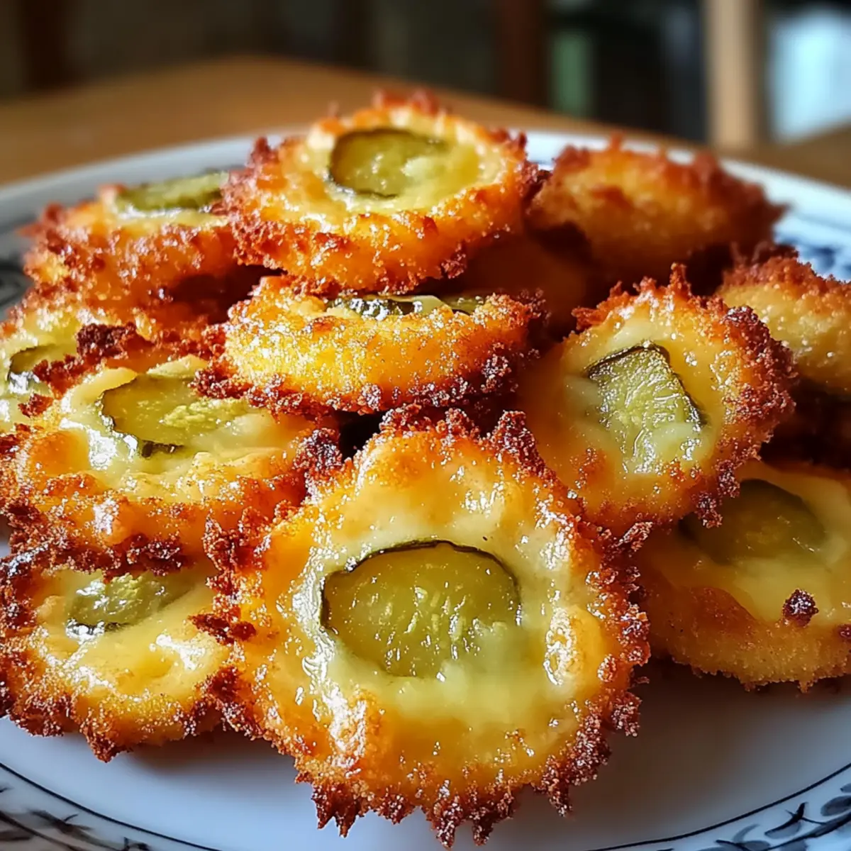 Eingelegte Käsebällchen – Knusprige Snack-Ideen