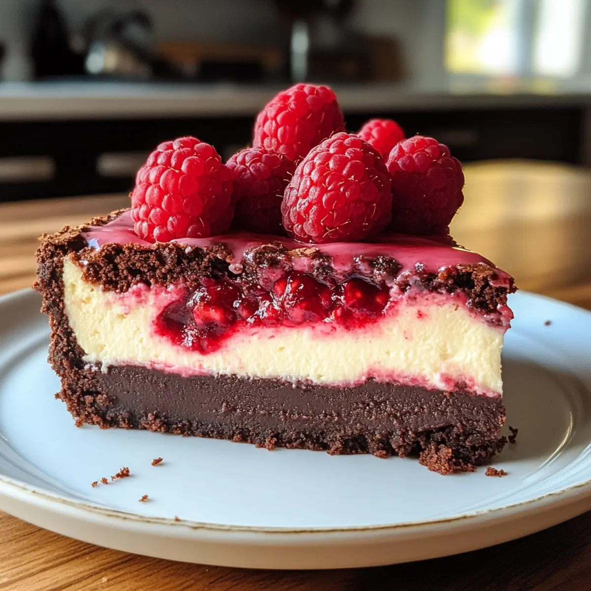 Himbeer Brownie Käsekuchen – Ein Genuss für jeden Anlass