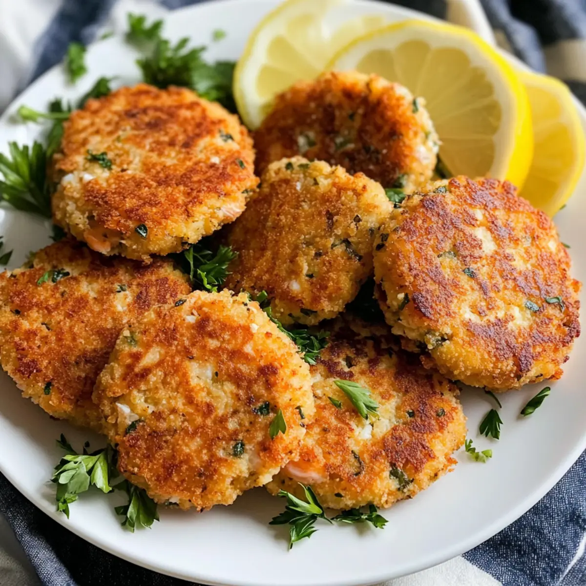 Lachsfrikadellen mit Zitrone – Einfache Gaumenfreude