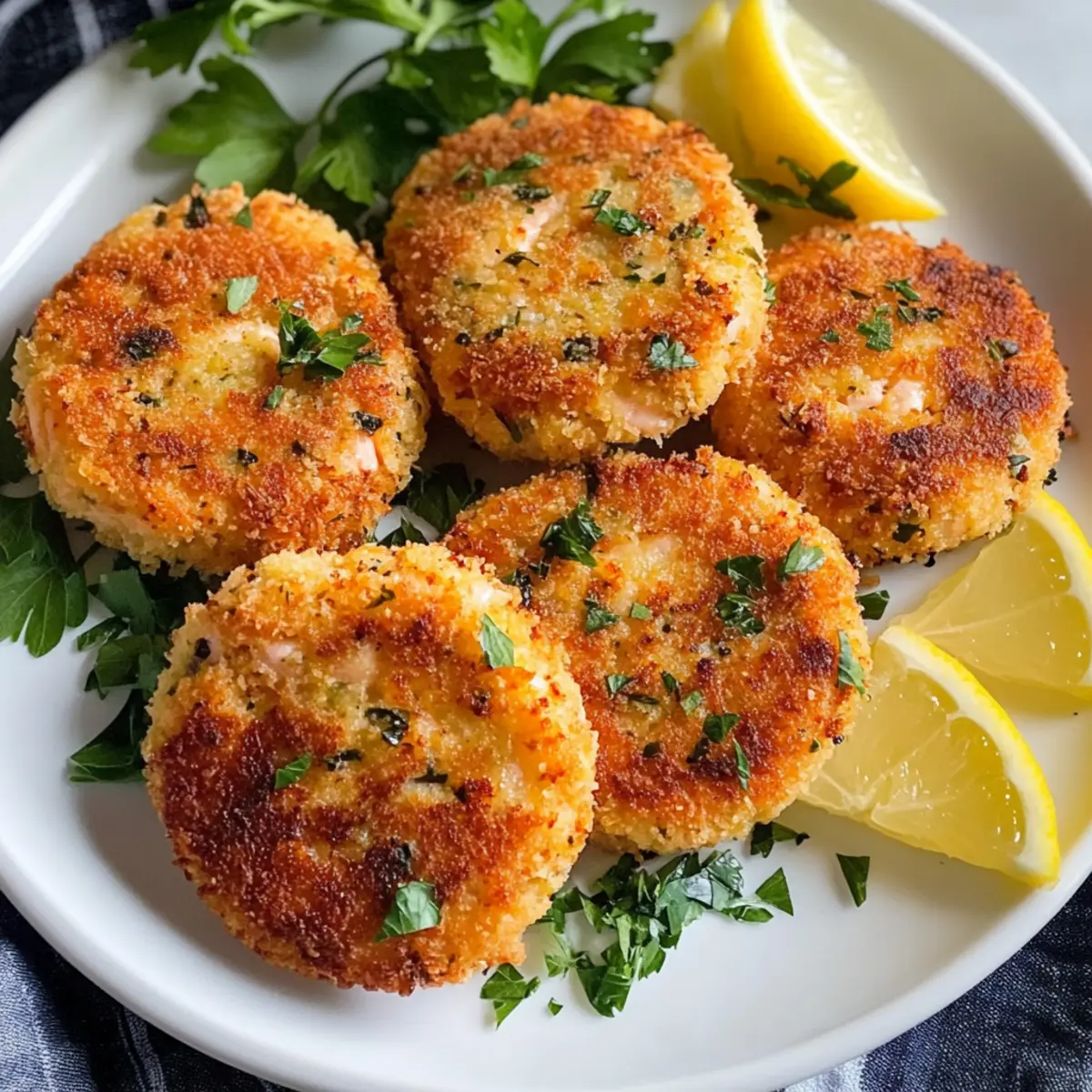 Lachsfrikadellen mit Zitrone einfach und lecker