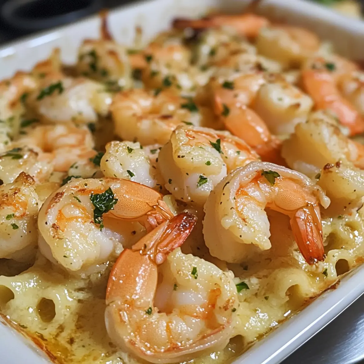 Garnelen Scampi Pasta für gemütliche Abende