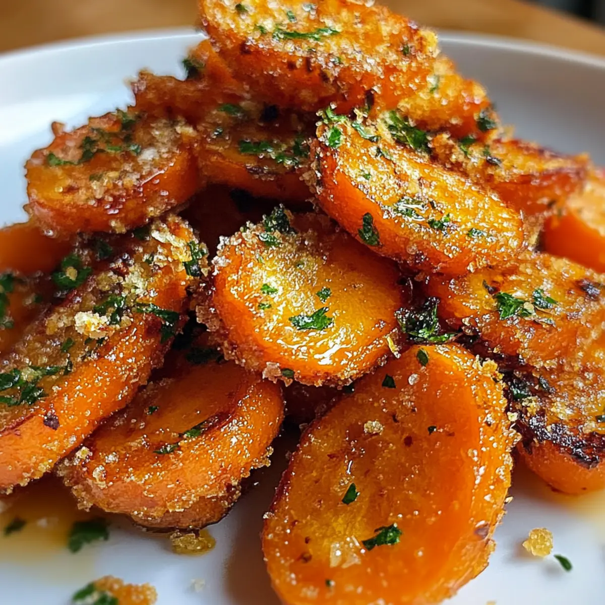 Zerschlagene Karotten: Knuspriger Genuss für alle