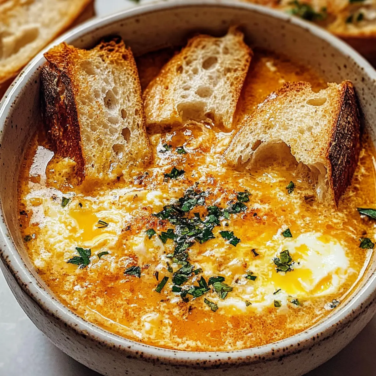 Knoblauchsuppe: Herzhaftes Rezept für kalte Tage