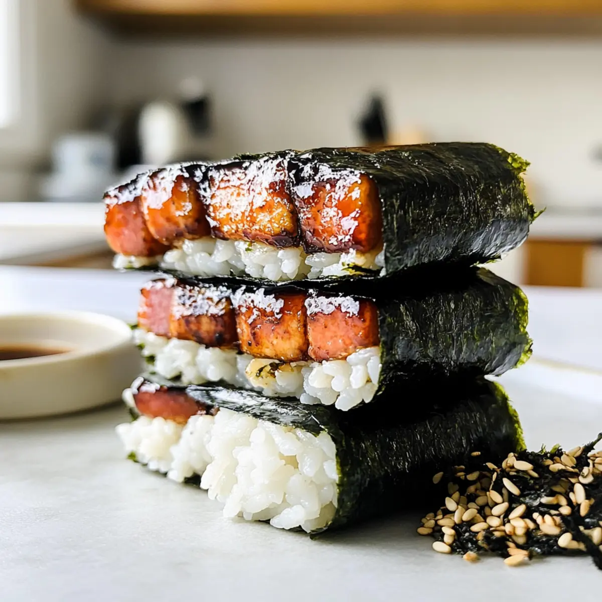 Spam Musubi: Der Geschmack Hawaiis für Zuhause