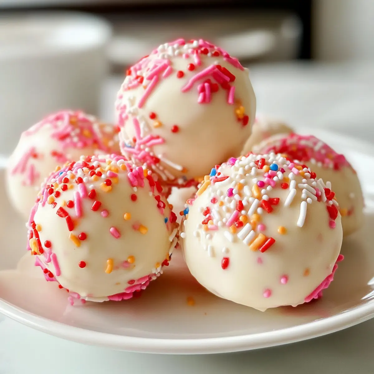 Erdbeer-Küchlein-Trüffel ganz einfach selbst machen