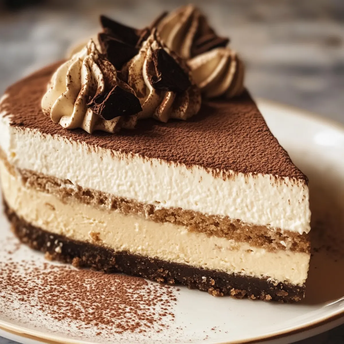 Tiramisu Kalte Brühkaffee Käsekuchen im Handumdrehen