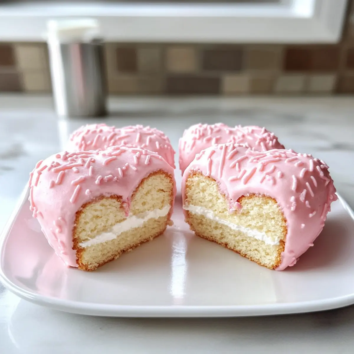 Valentinstagsherzkuchen – Süße Küsse aus der Küche