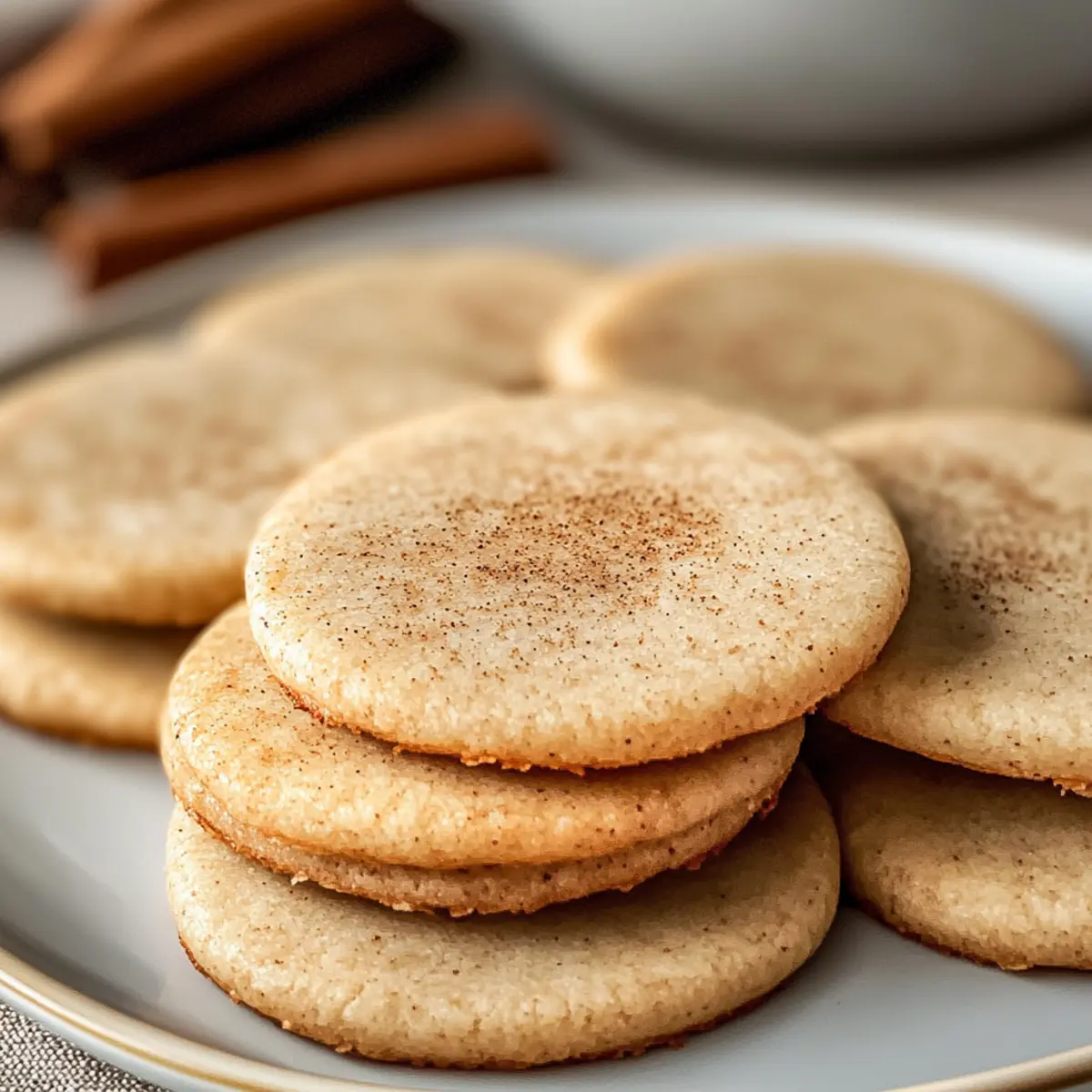 Vanille Chai Butterkekse für die Seele