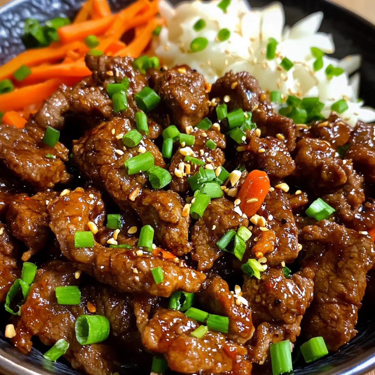 30 Minuten Ingwer-Rindfleisch für eilige Feinschmecker