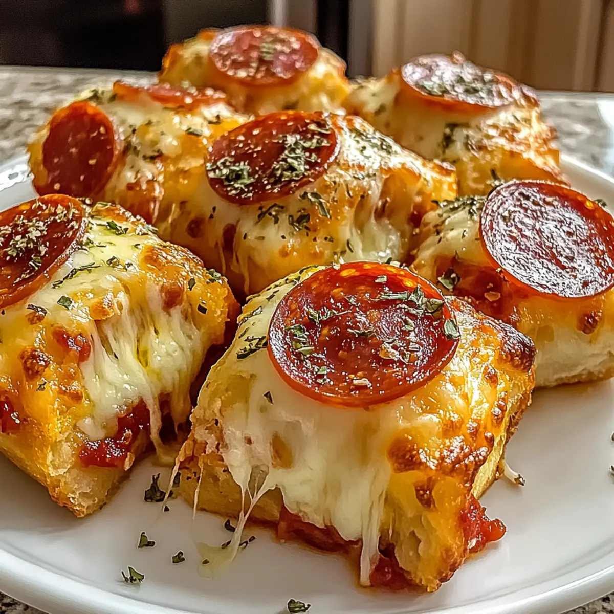 Luftfritteuse Pizza-Rollen: Einfach und Lecker