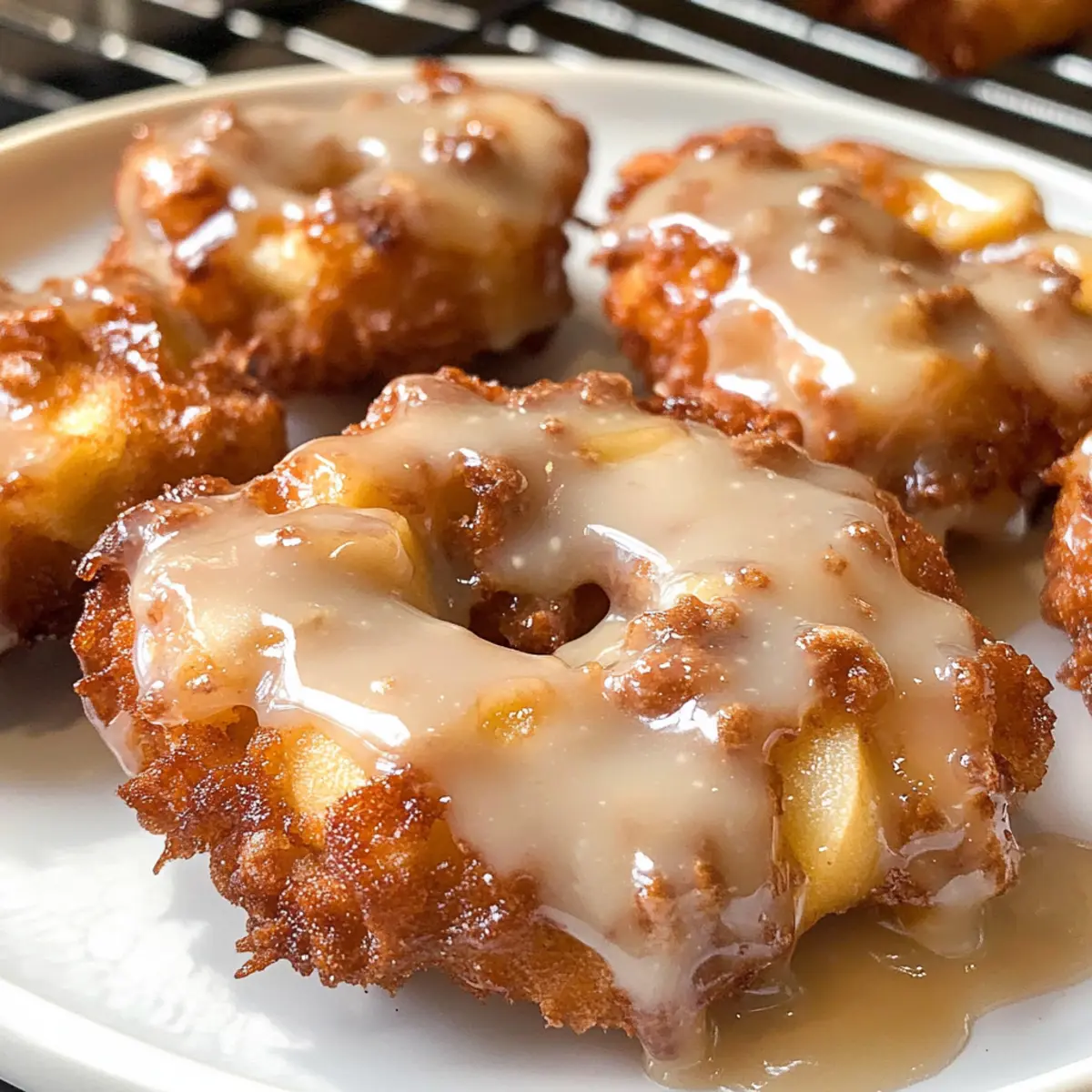 Mandelnmehl Apfelküchle: Glutenfrei und köstlich