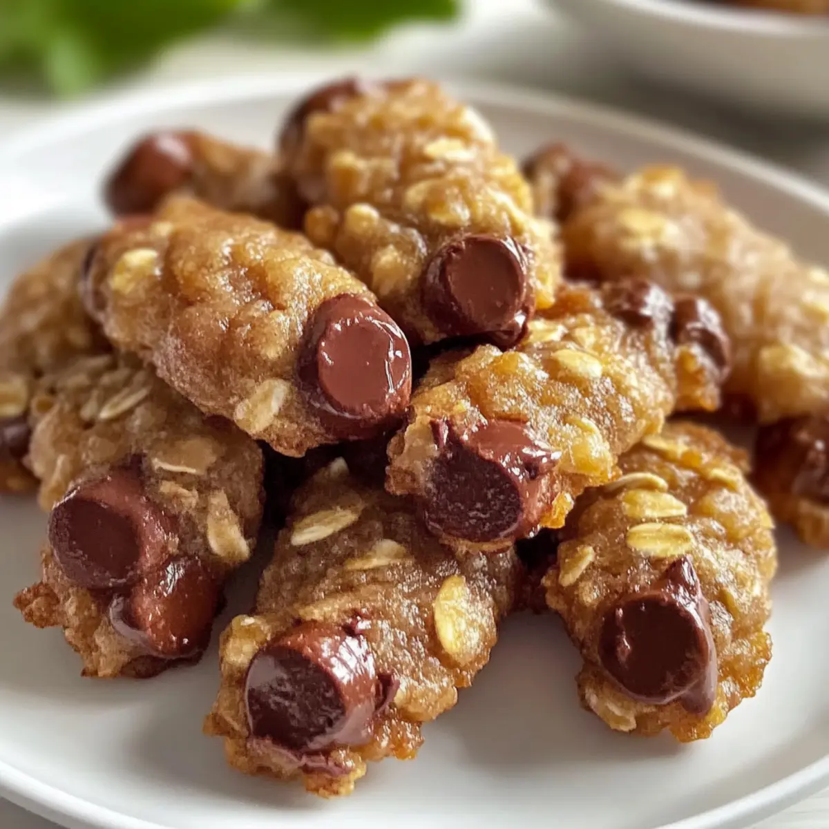 Brauner Zucker Bacon Umwickelt für den perfekten Snack