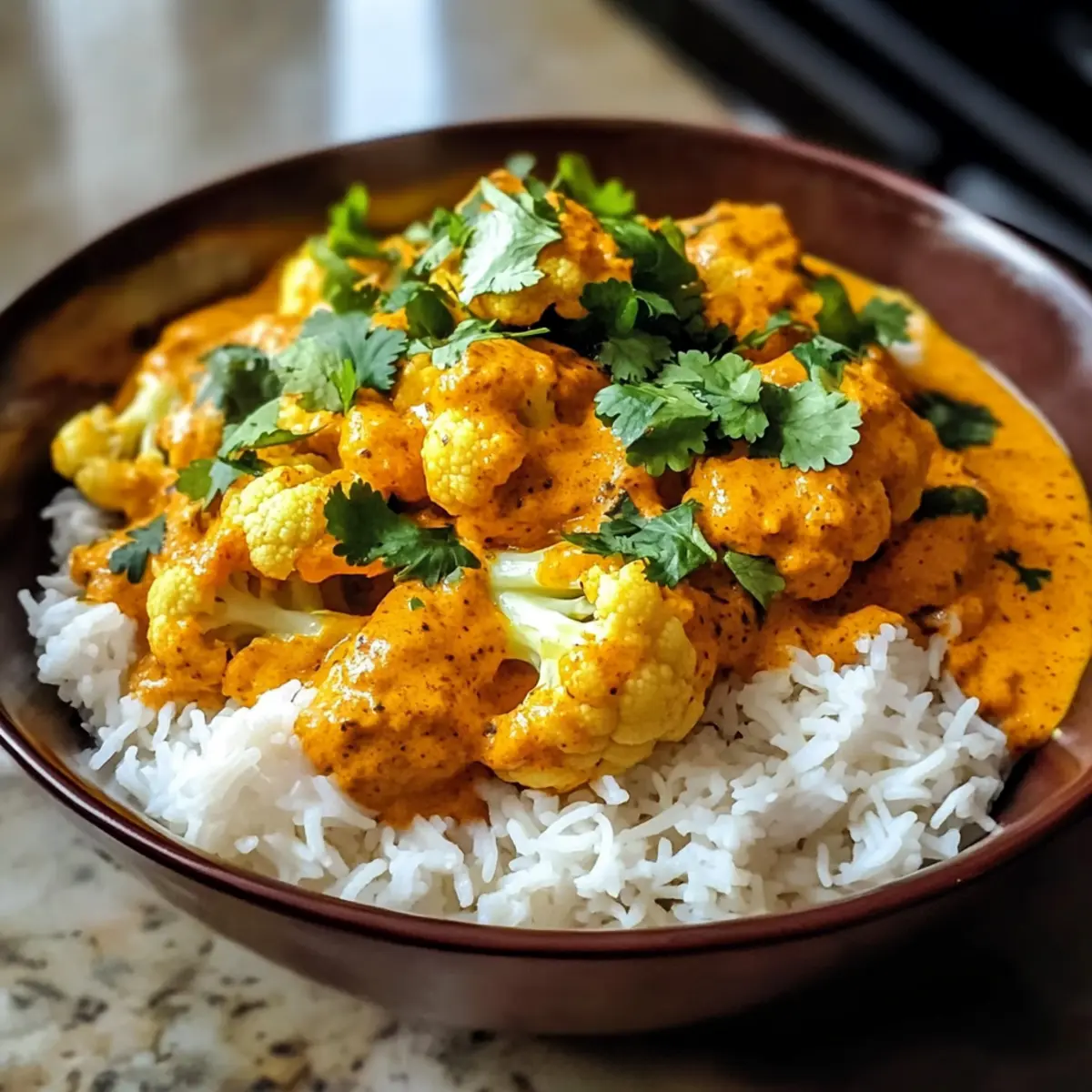 Butter Blumenkohl: Cremiger Genuss für Vegetarier