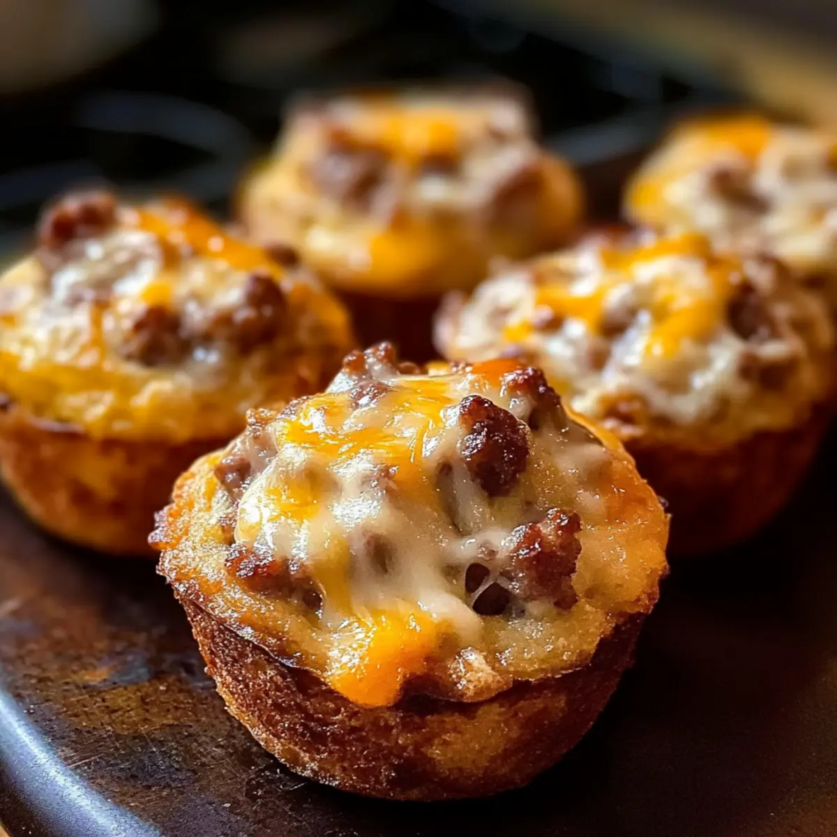 Käse-Wurst-Muffins für den perfekten Start in den Tag