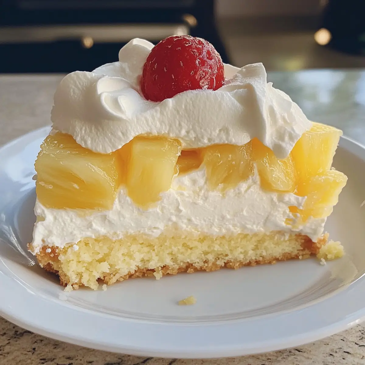 Erfrischender Kirchenkuchen für jede Gelegenheit