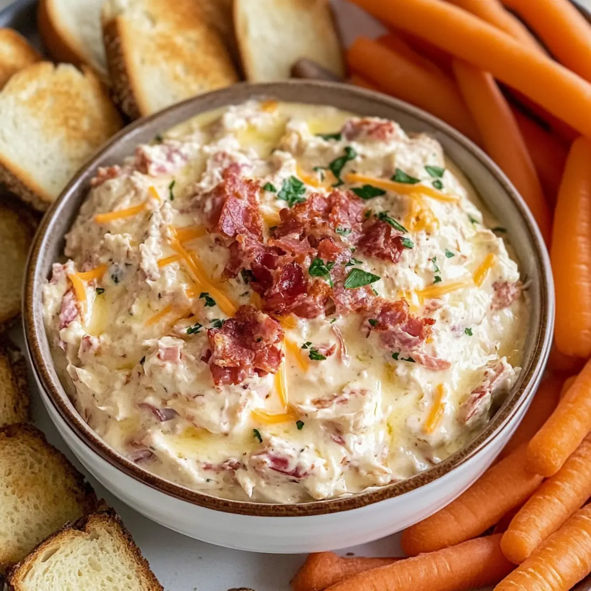 Crockpot Reuben Dip für den perfekten Snack