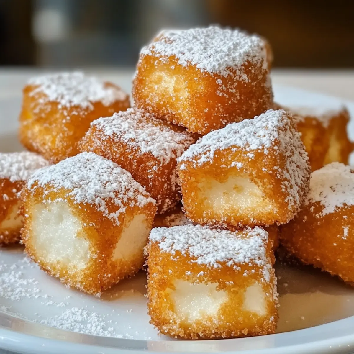 Frittierte Marshmallows: Süße Versuchung für jeden Anlass