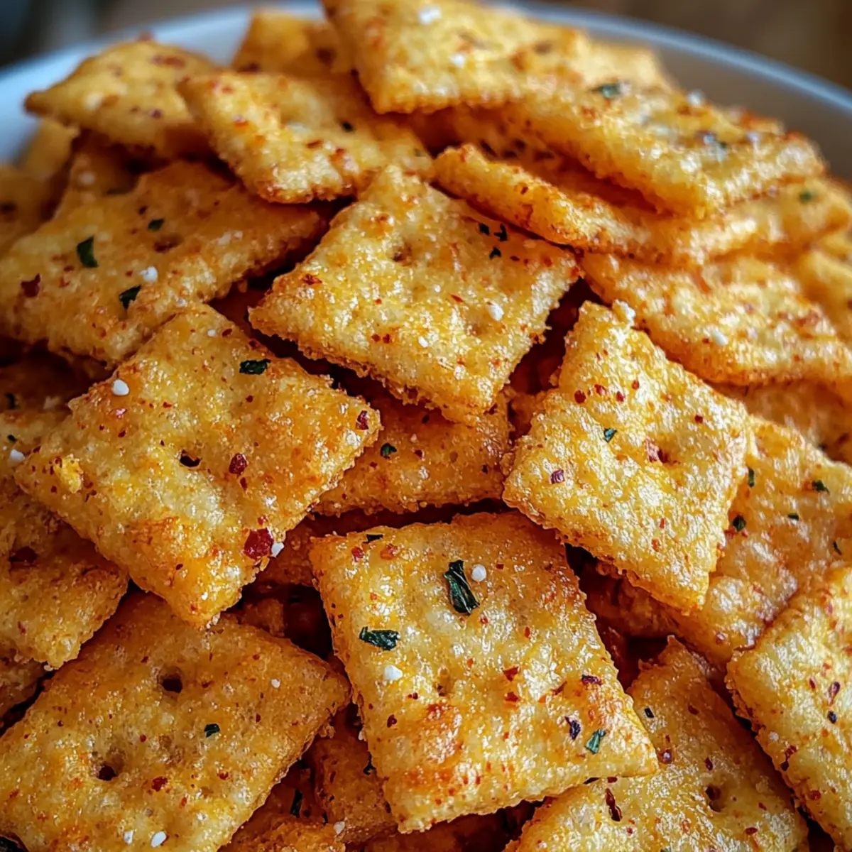 Feuerwerksranch Käsecracker für perfekte Partysnacks