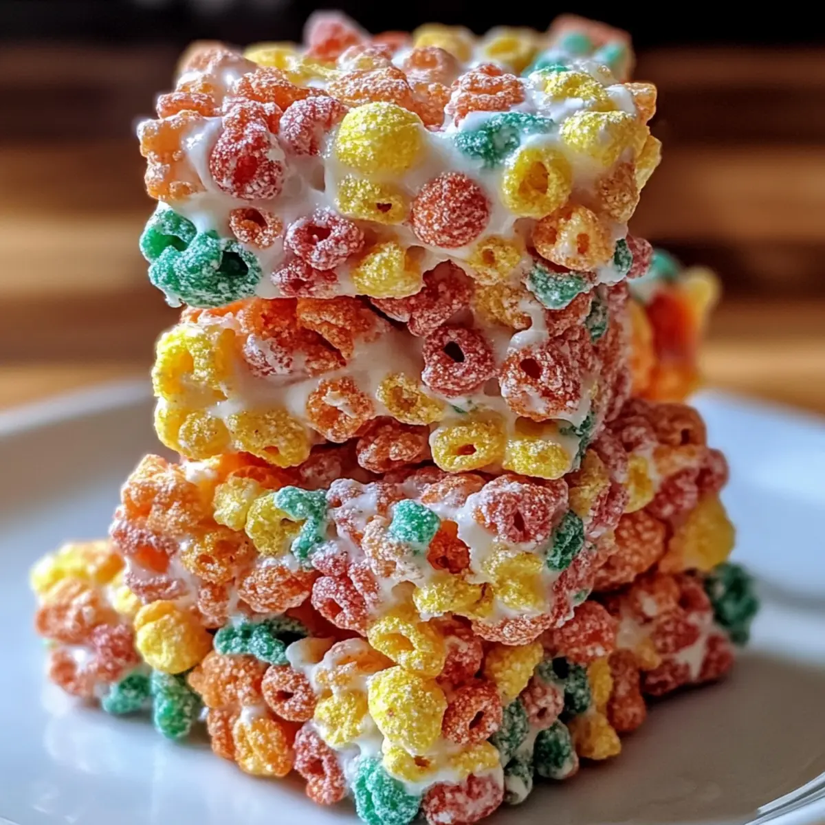 Fruity Pebbles Leckereien für schnellen Genuss