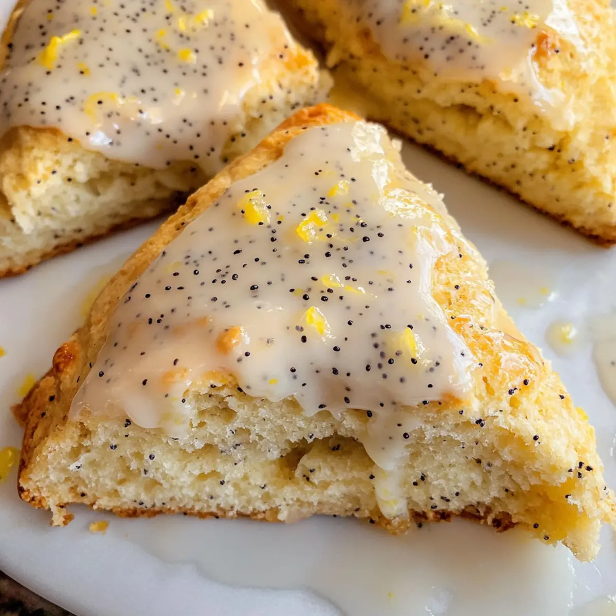 Glutenfreie Zitronenscones für jeden Anlass