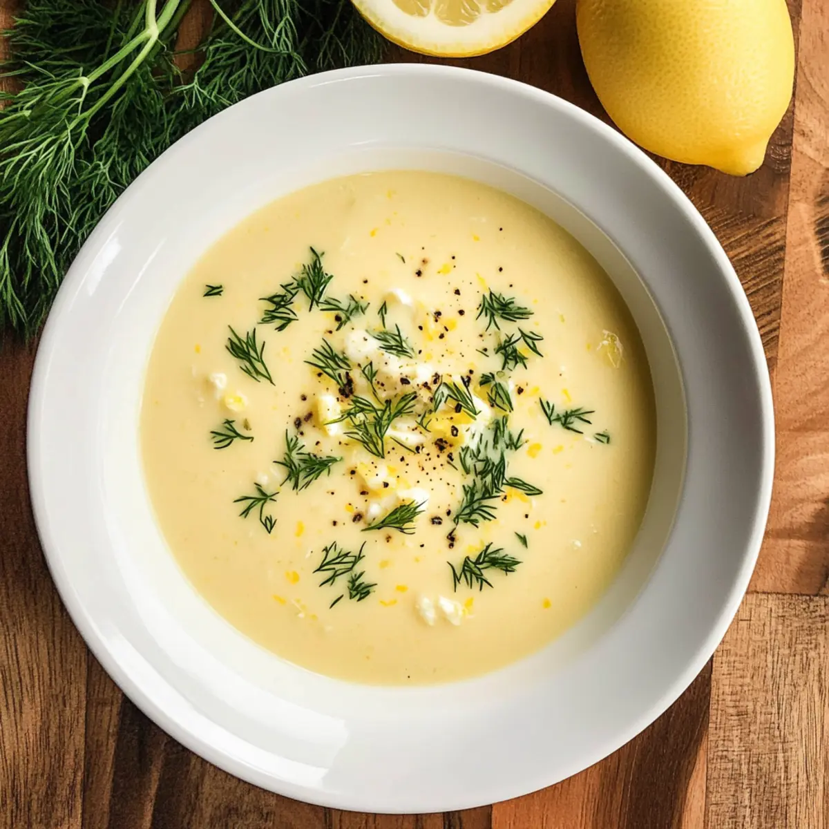Griechische Ei-Zitronen-Suppe ganz einfach kochen