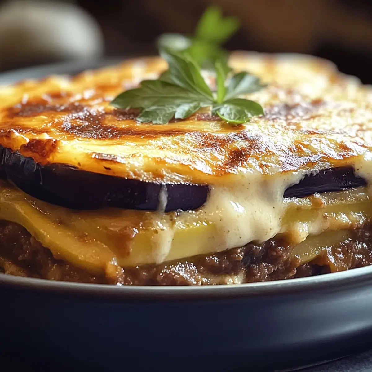 Griechische Moussaka: Herzhaftes Comfort Food