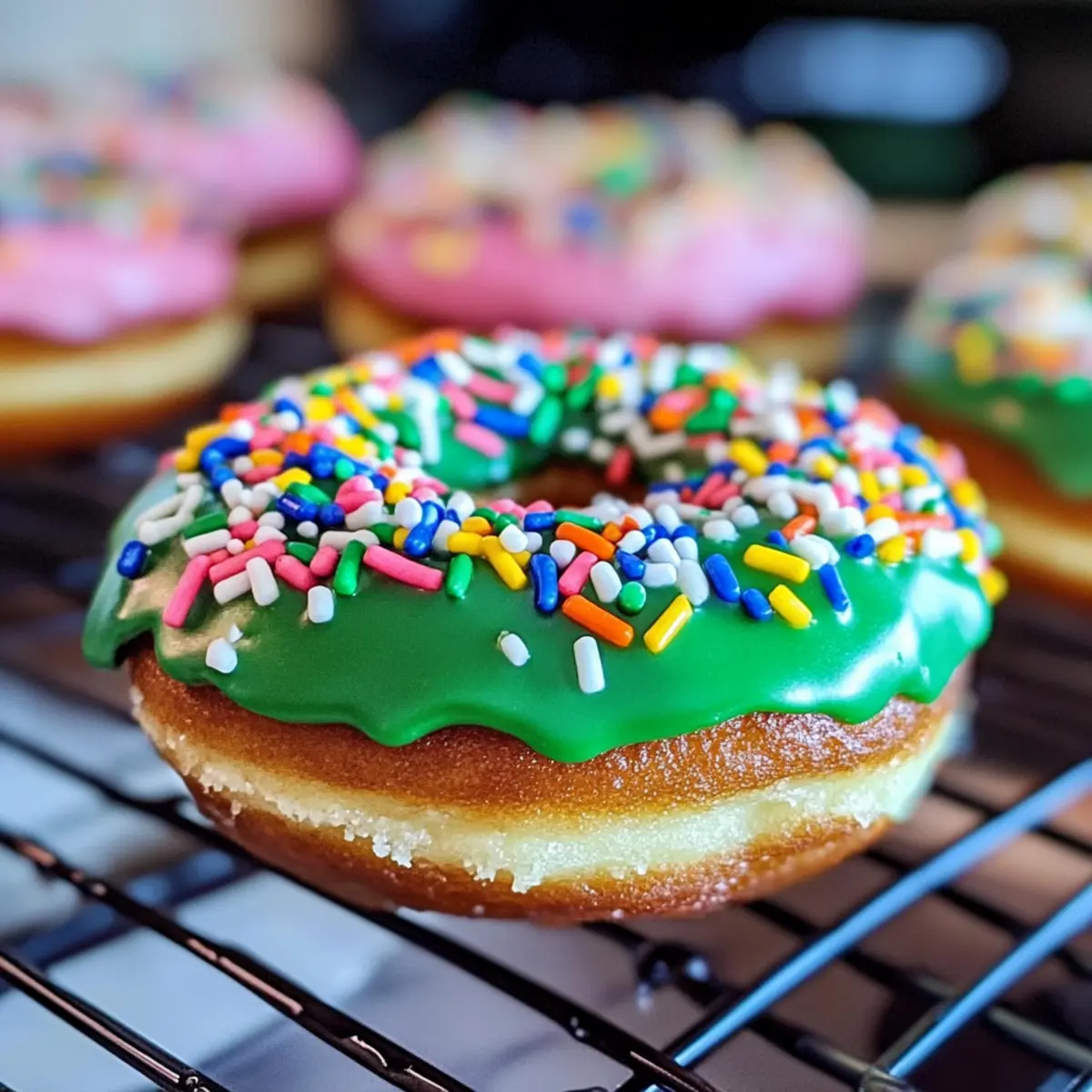 Guinness-Donuts mit irischer Whiskey-Glasur zaubern
