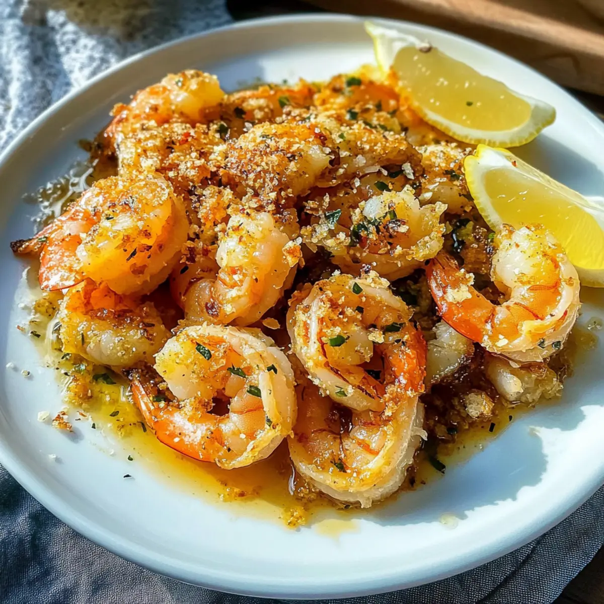 Hawaiianische Knoblauchgarnelen: Einfach und Köstlich