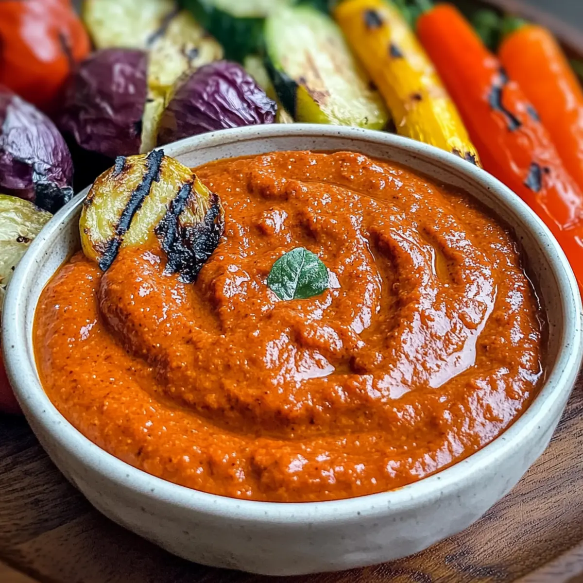 Hausgemachte Romesco-Sauce in 5 Minuten