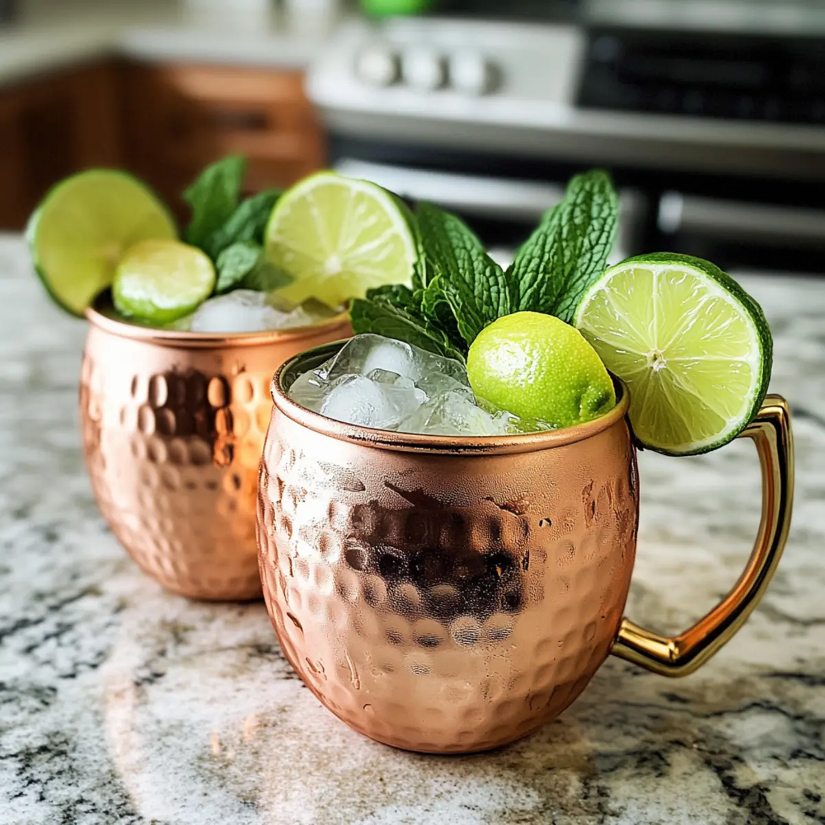 Irischer Maultier: Erfrischender Cocktail für jeden Anlass