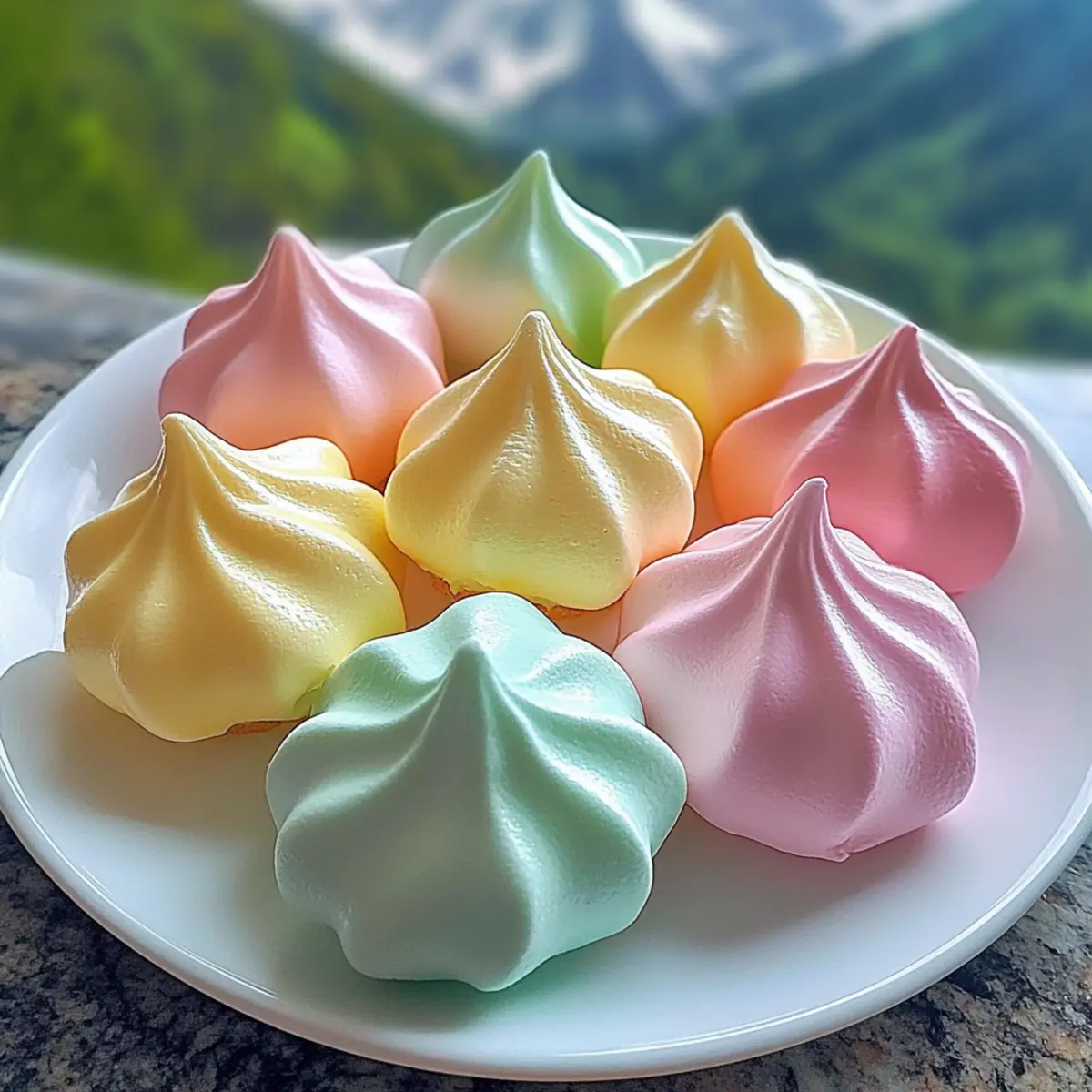 Jello Baiser Kekse leicht gemacht