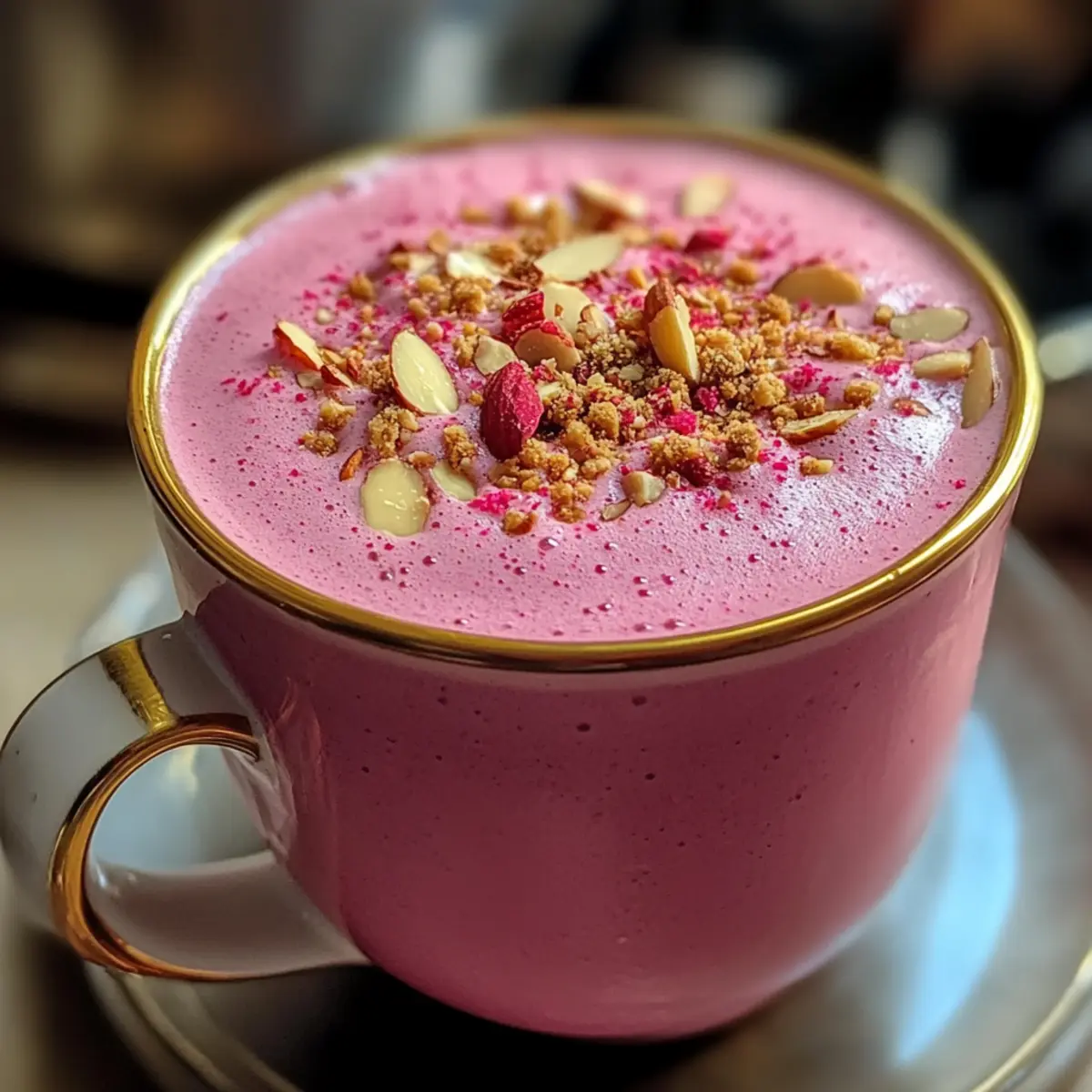 Kashmiri Rosa Tee: Cremiger Genuss für jeden Anlass