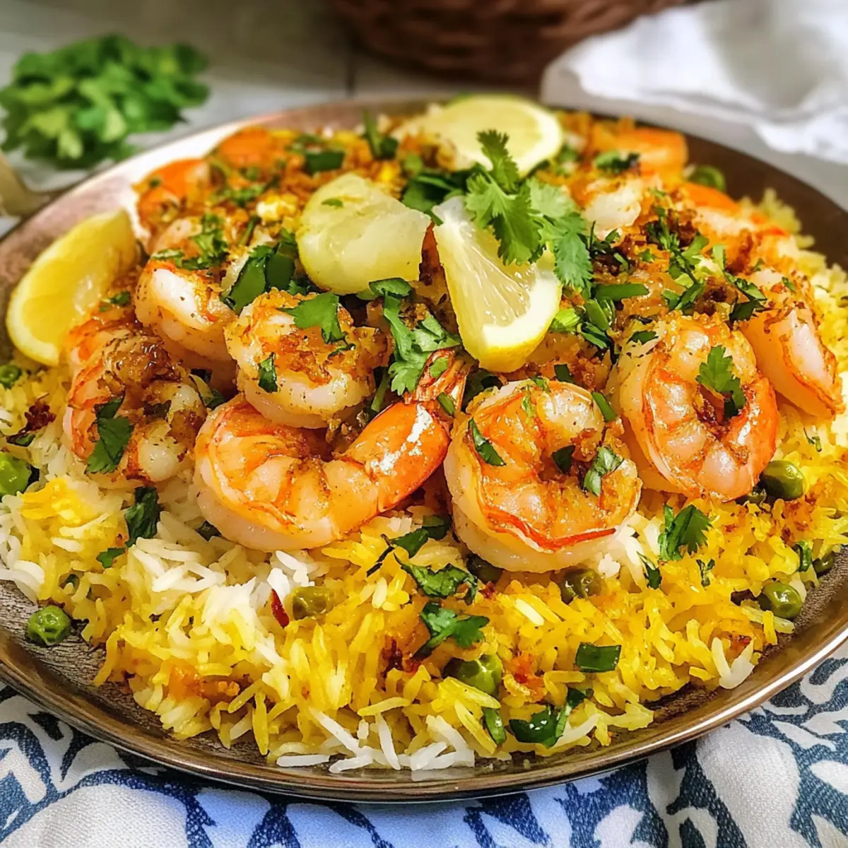 Meygoo Polo: Traditioneller Persian Prawn Rice Rezept