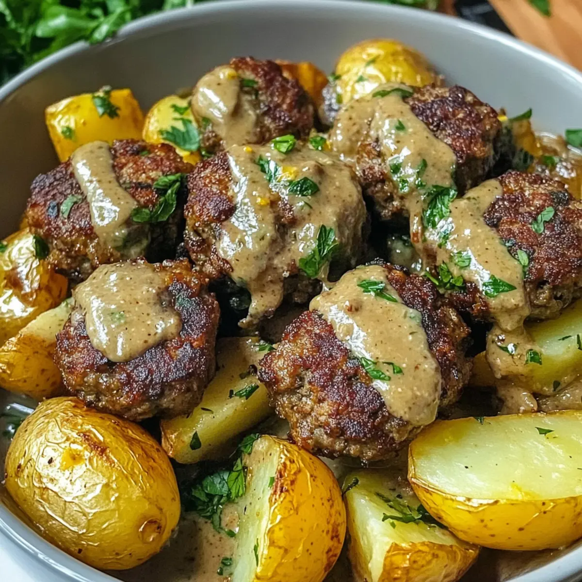 Mundwässernde Tahini-Kofta für den perfekten Genuss