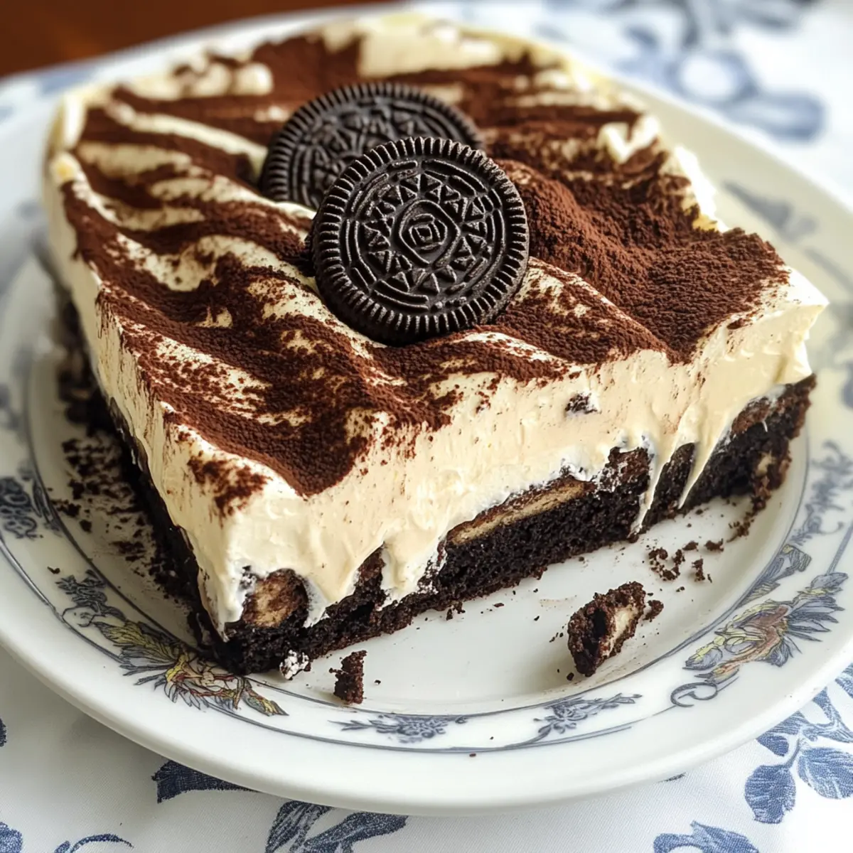 Oreo Tiramisu: Der süßeste Genuss ohne Backen