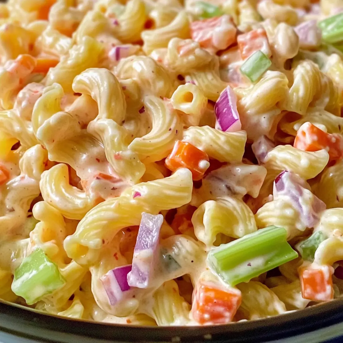 Pink Cadillac Nudelsalat für dein perfektes Picknick