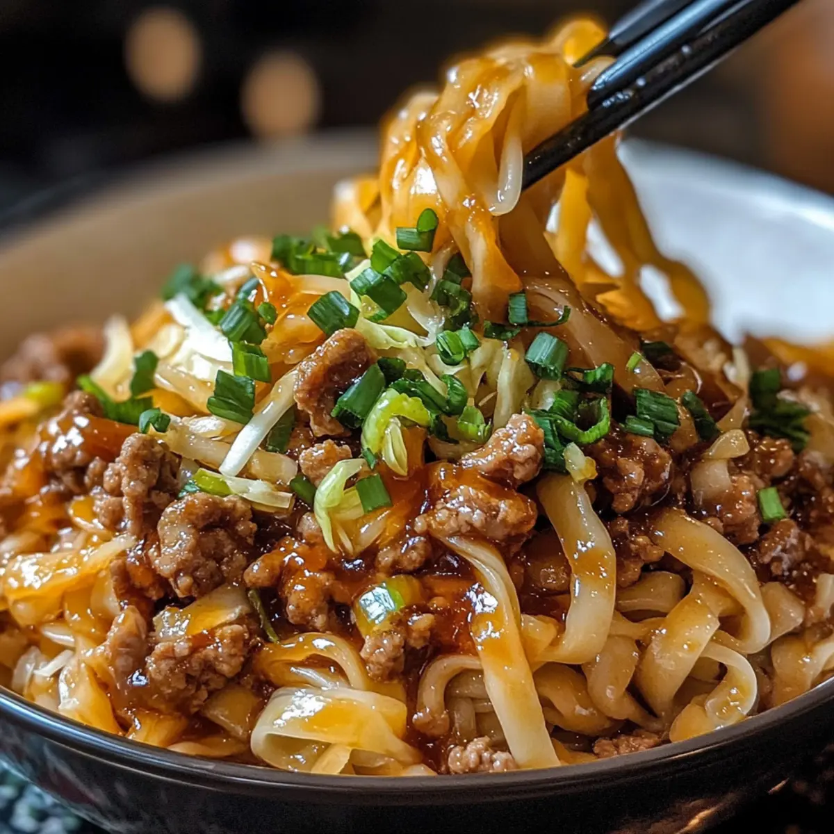 Teigtaschen-Nudelschüssel für schnelle Mahlzeiten